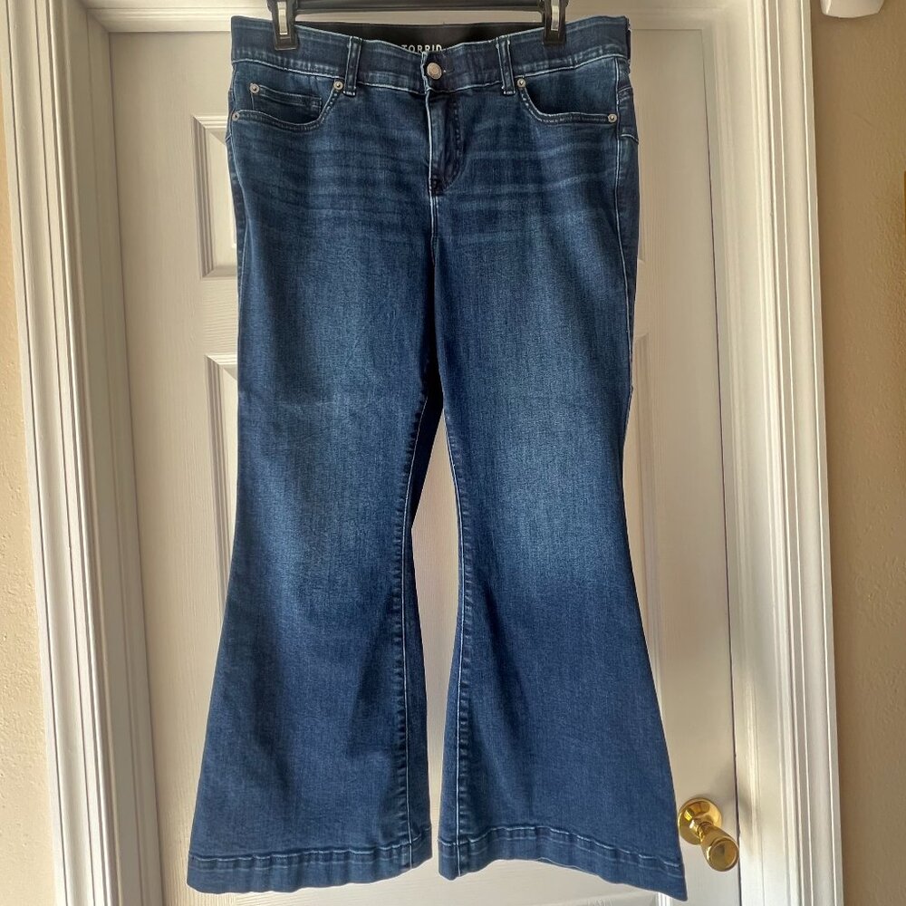 Torrid Jean - Flare High-Rise 18S